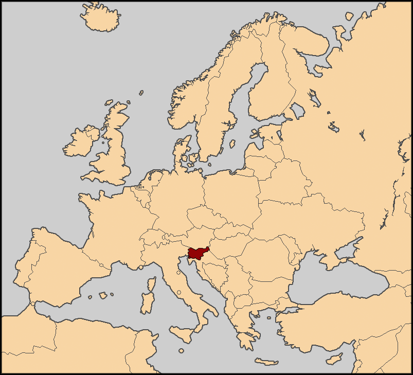 Slovenija in Europe